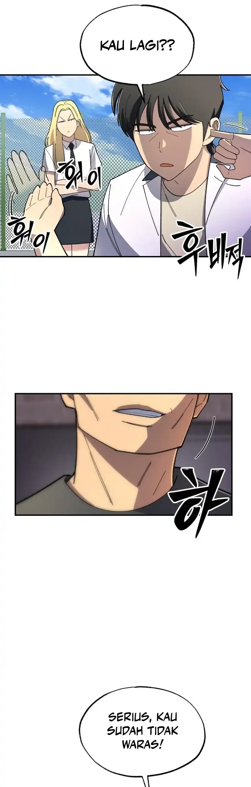 Heavenly Demon Goes to High School Chapter 3 Gambar 47