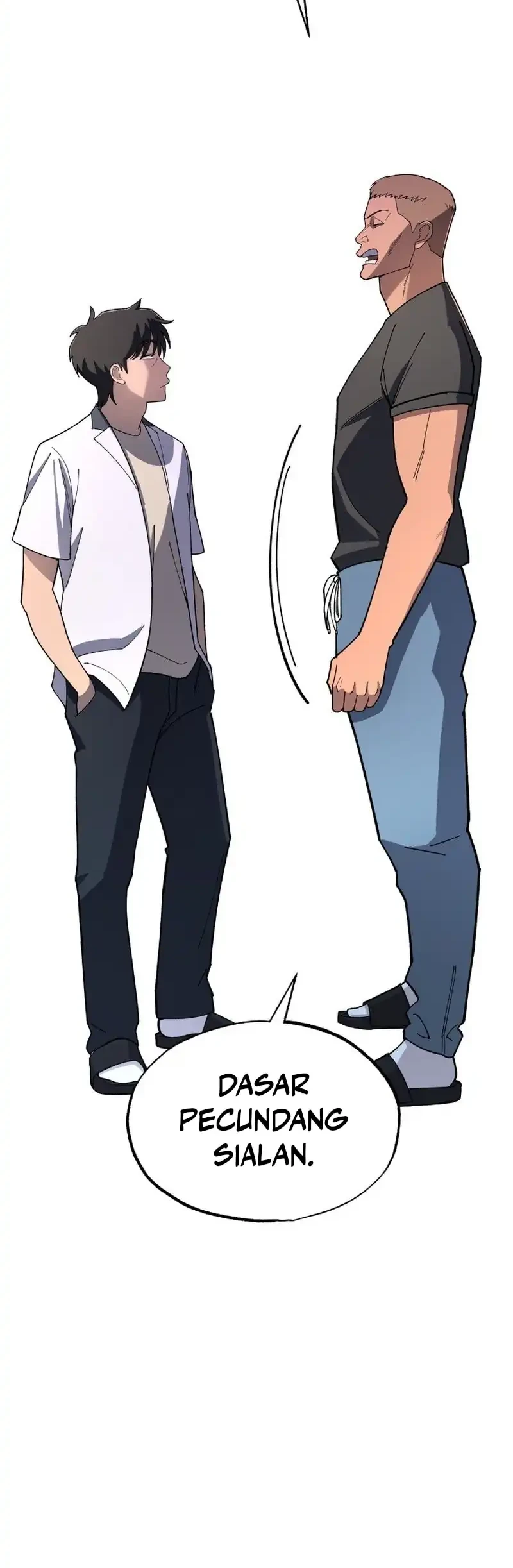 Heavenly Demon Goes to High School Chapter 3 Gambar 48