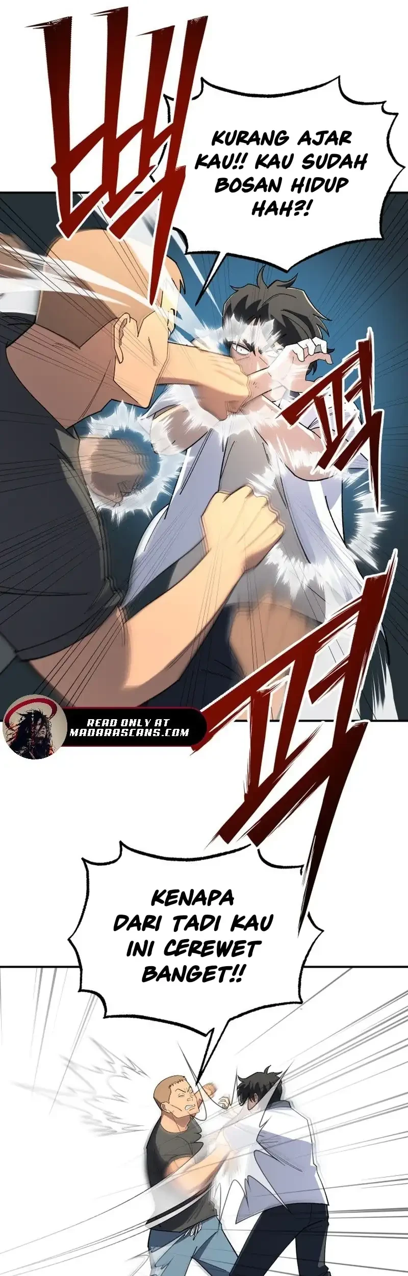 Heavenly Demon Goes to High School Chapter 3 Gambar 53