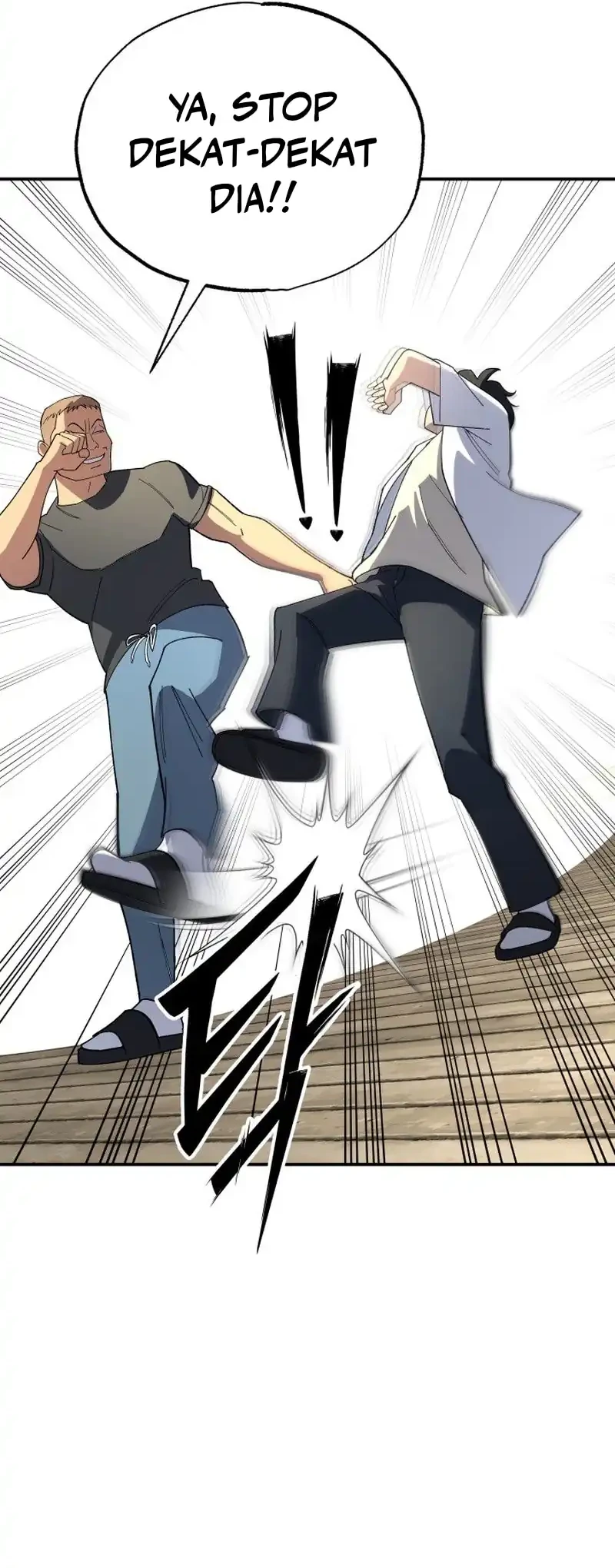 Heavenly Demon Goes to High School Chapter 3 Gambar 57