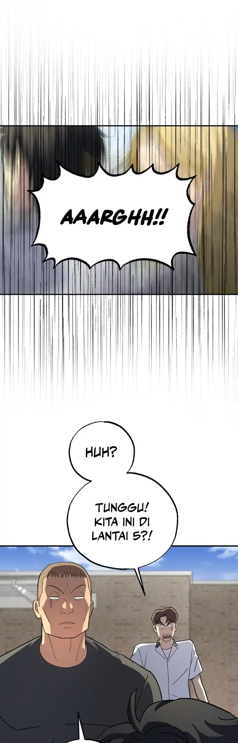 Heavenly Demon Goes to High School Chapter 3 Gambar 60