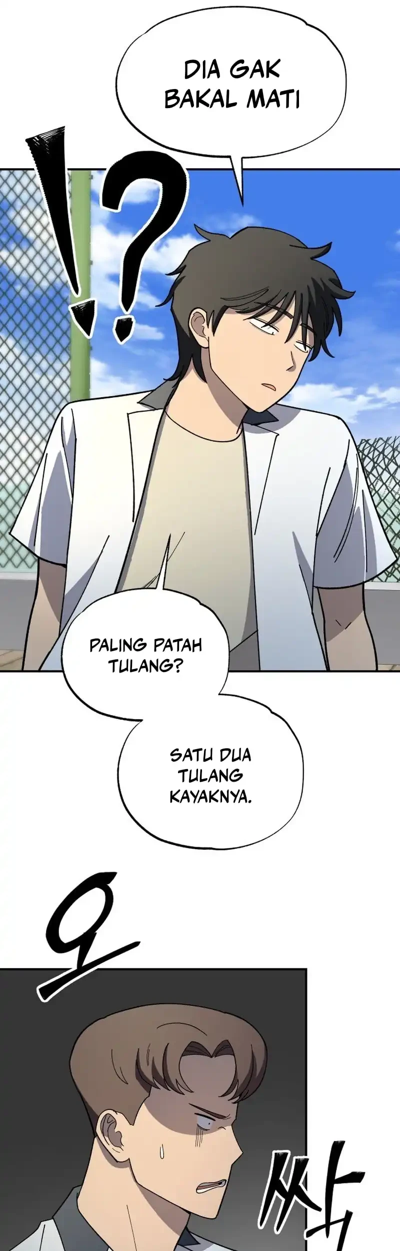 Heavenly Demon Goes to High School Chapter 3 Gambar 62