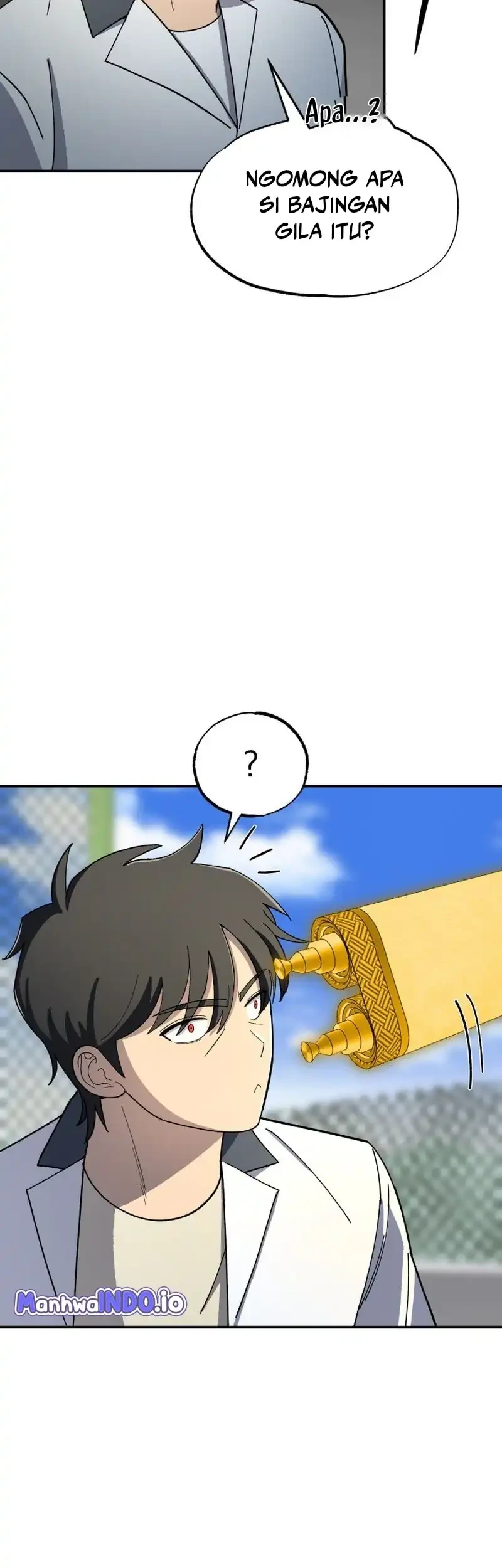 Heavenly Demon Goes to High School Chapter 3 Gambar 63