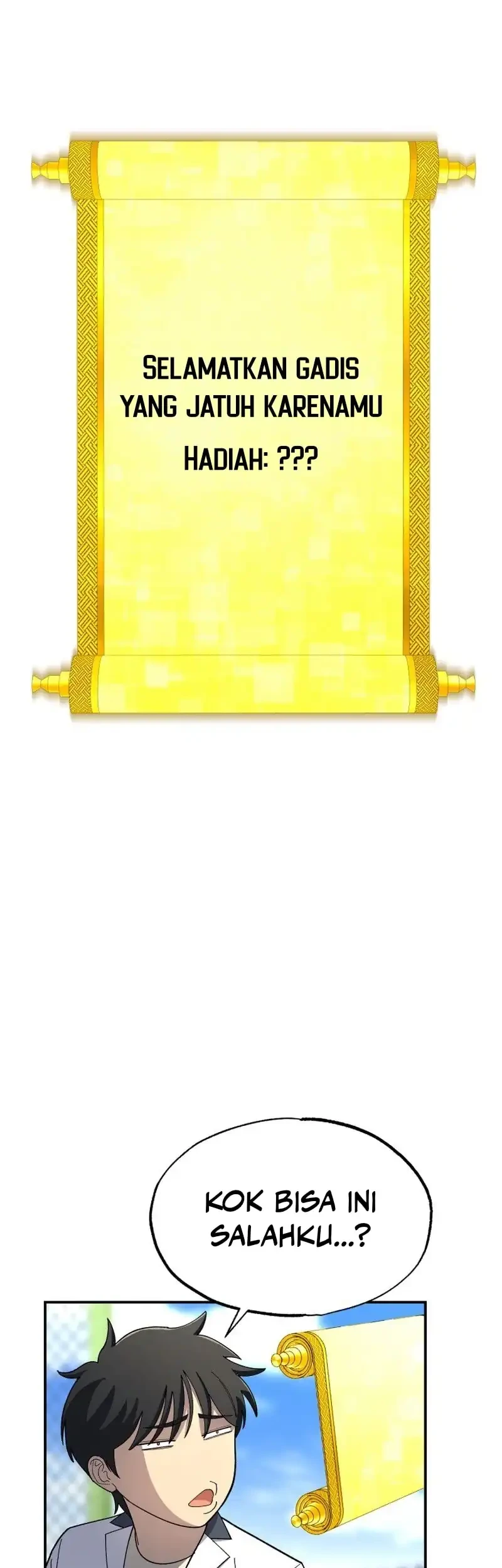 Heavenly Demon Goes to High School Chapter 3 Gambar 64