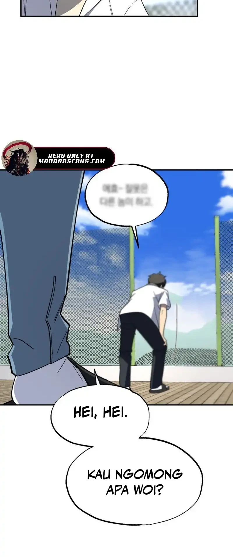 Heavenly Demon Goes to High School Chapter 3 Gambar 65