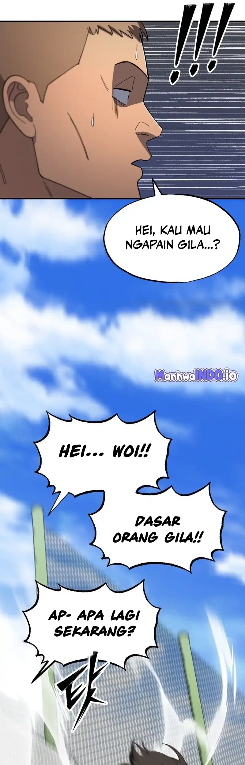 Heavenly Demon Goes to High School Chapter 3 Gambar 66