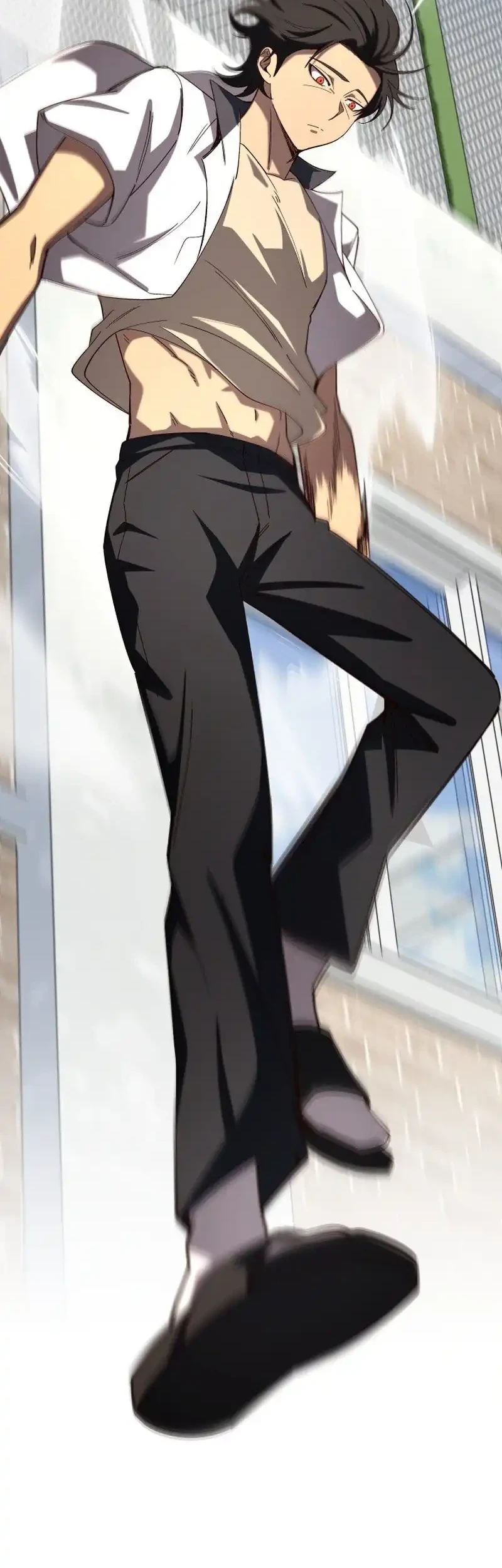 Heavenly Demon Goes to High School Chapter 3 Gambar 67