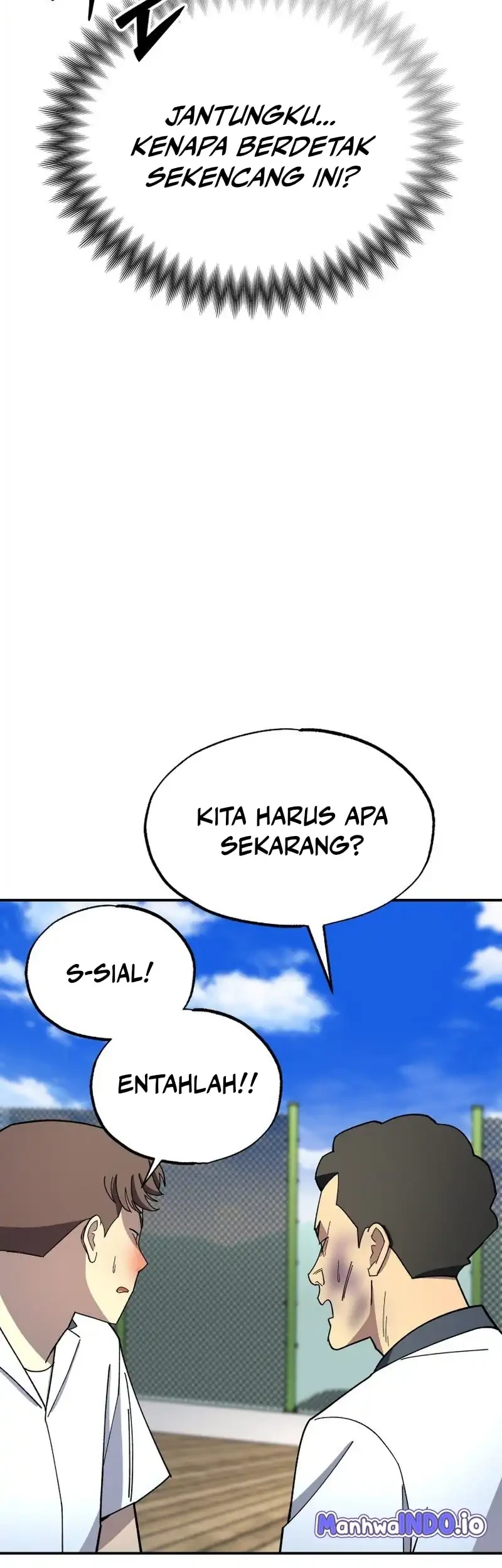 Heavenly Demon Goes to High School Chapter 3 Gambar 78