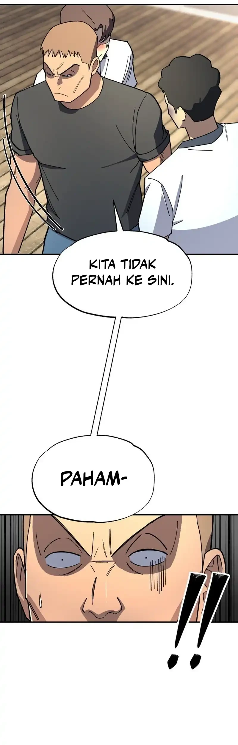 Heavenly Demon Goes to High School Chapter 3 Gambar 83