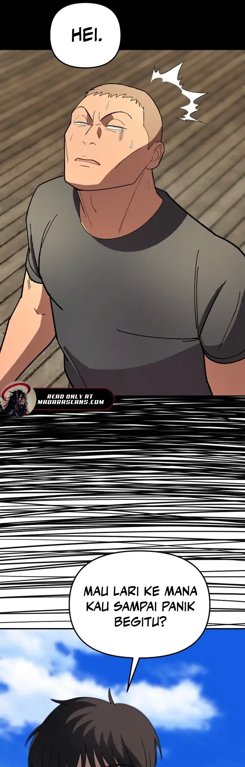 Heavenly Demon Goes to High School Chapter 3 Gambar 89