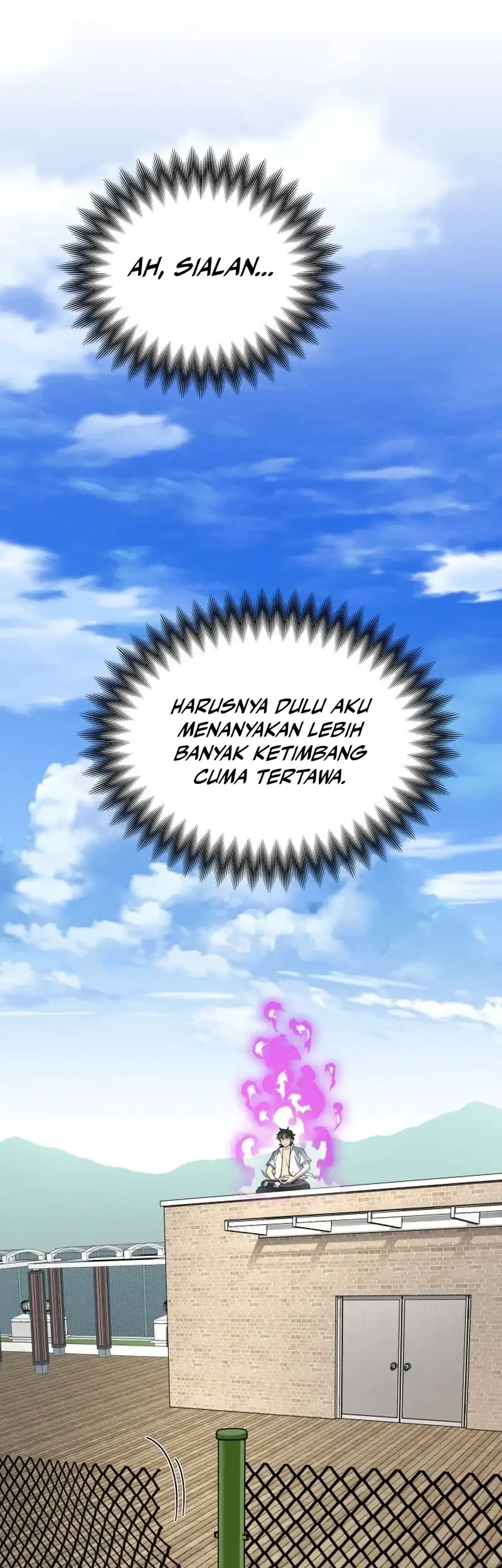 Heavenly Demon Goes to High School Chapter 3 Gambar 13