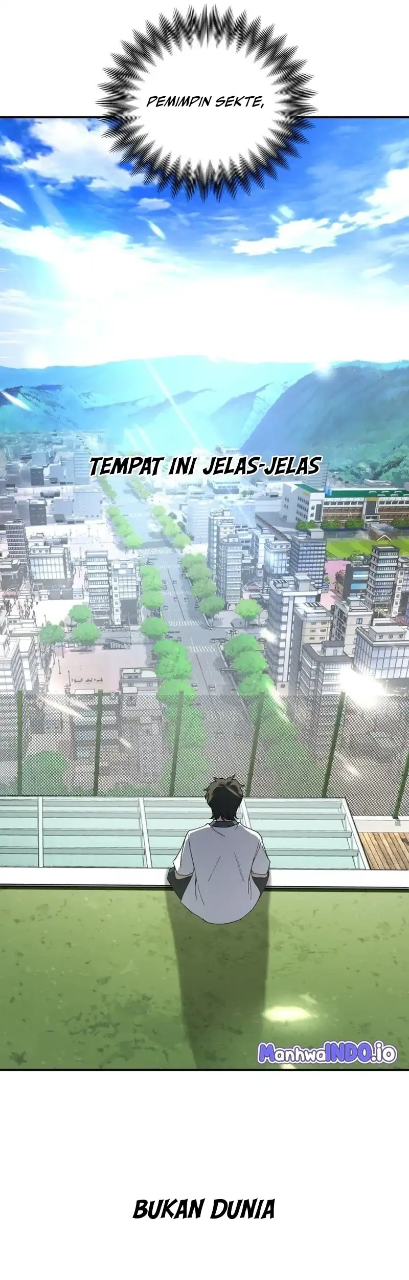 Heavenly Demon Goes to High School Chapter 3 Gambar 17