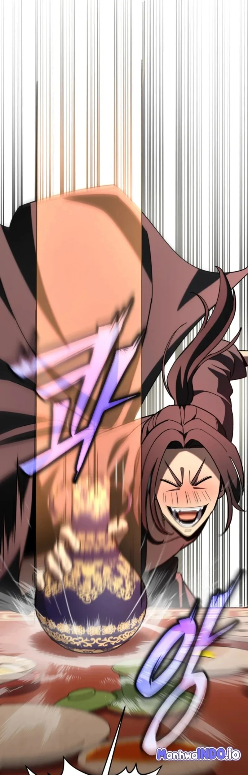 Heavenly Demon Goes to High School Chapter 31 halaman 20