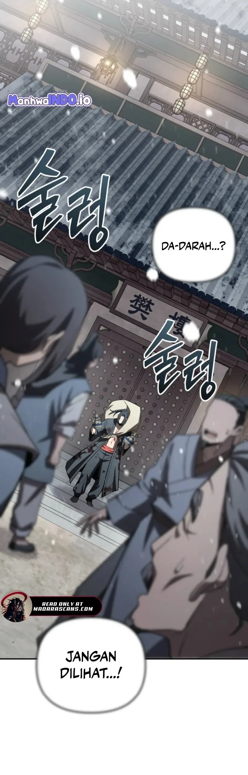 Heavenly Demon Goes to High School Chapter 31 halaman 38