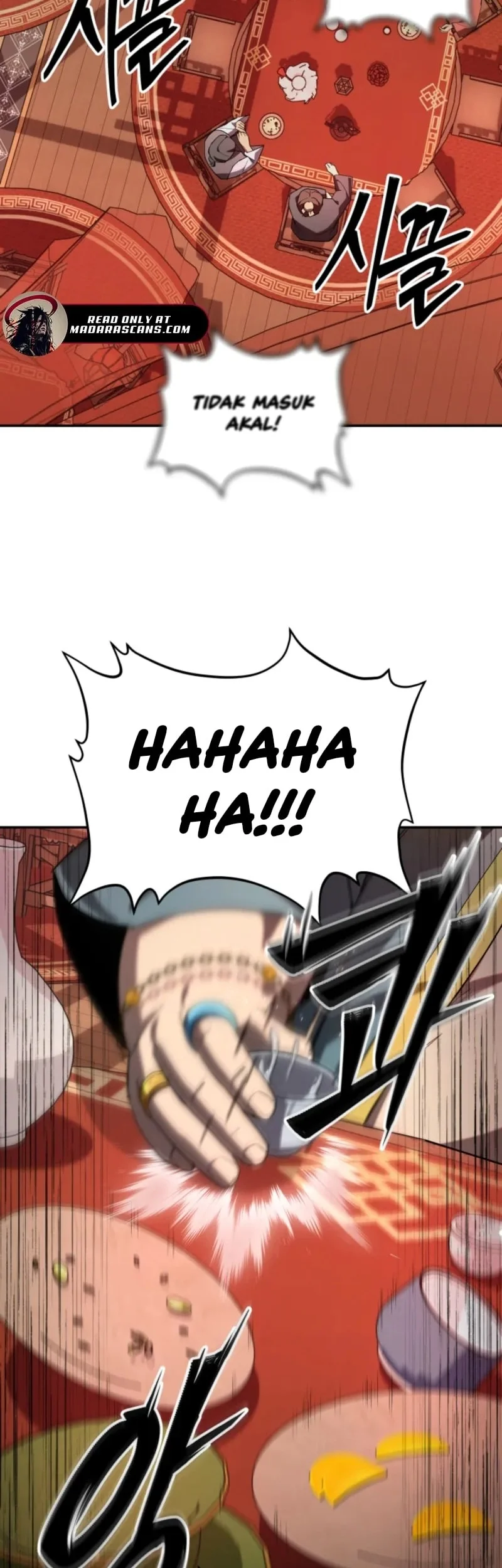 Heavenly Demon Goes to High School Chapter 31 halaman 3