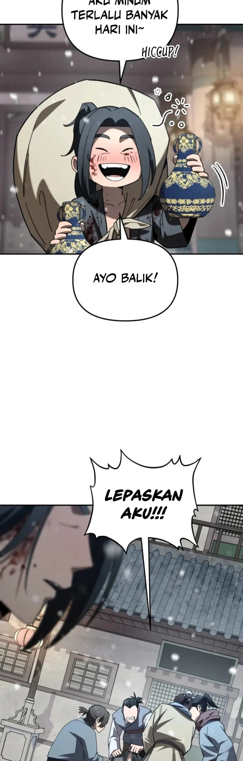 Heavenly Demon Goes to High School Chapter 31 halaman 40