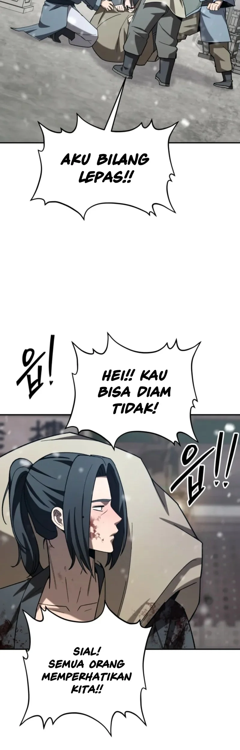 Heavenly Demon Goes to High School Chapter 31 halaman 41