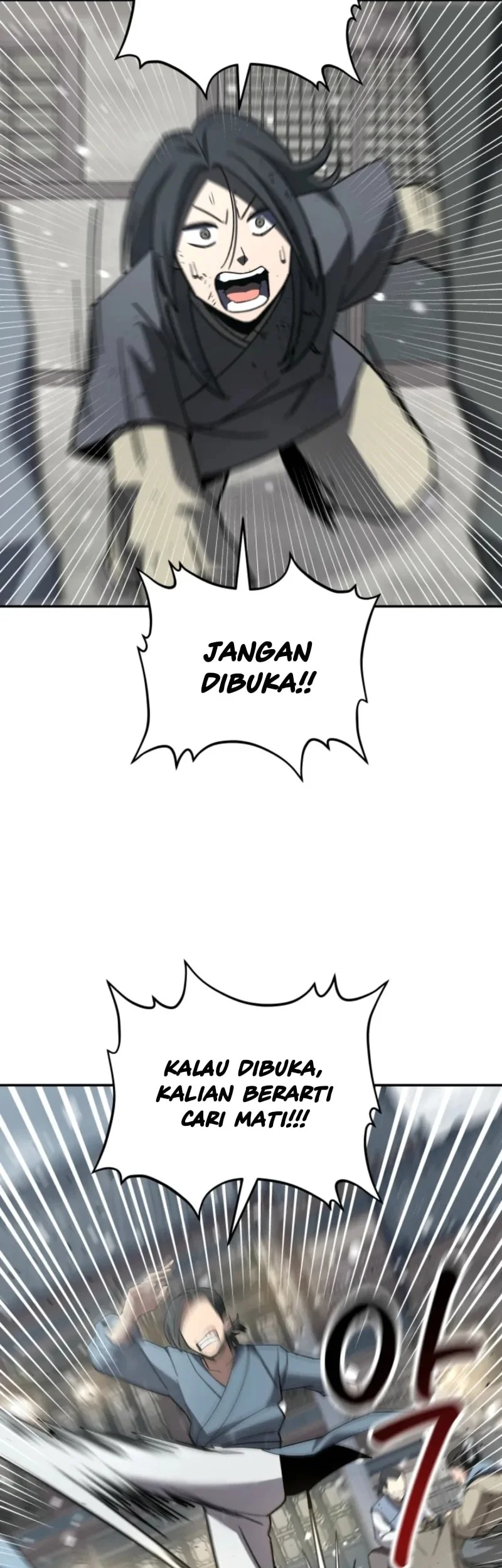 Heavenly Demon Goes to High School Chapter 31 halaman 47