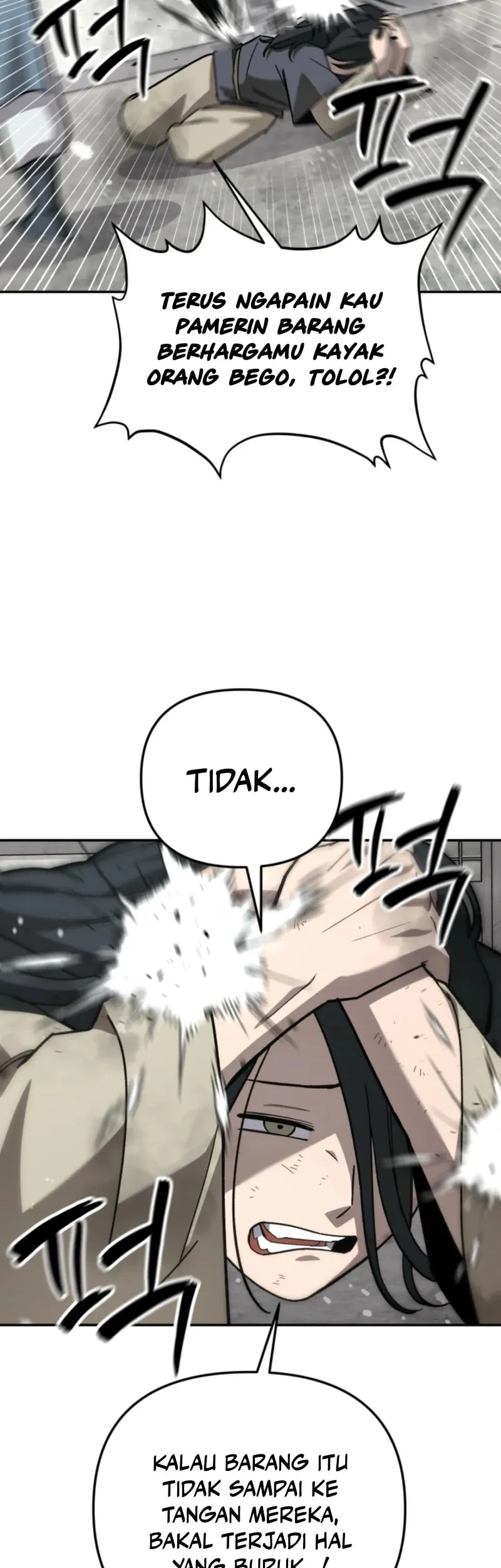 Heavenly Demon Goes to High School Chapter 31 halaman 49