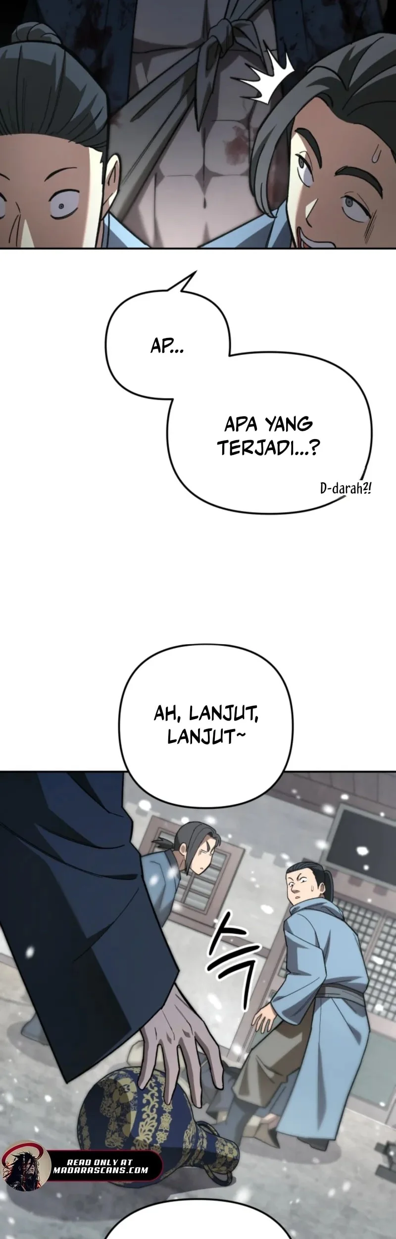 Heavenly Demon Goes to High School Chapter 31 halaman 53