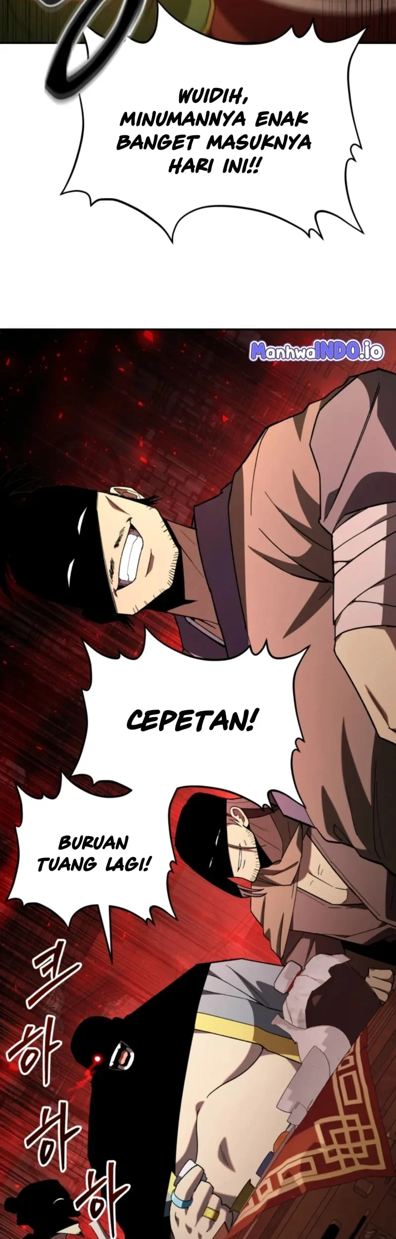 Heavenly Demon Goes to High School Chapter 31 halaman 4
