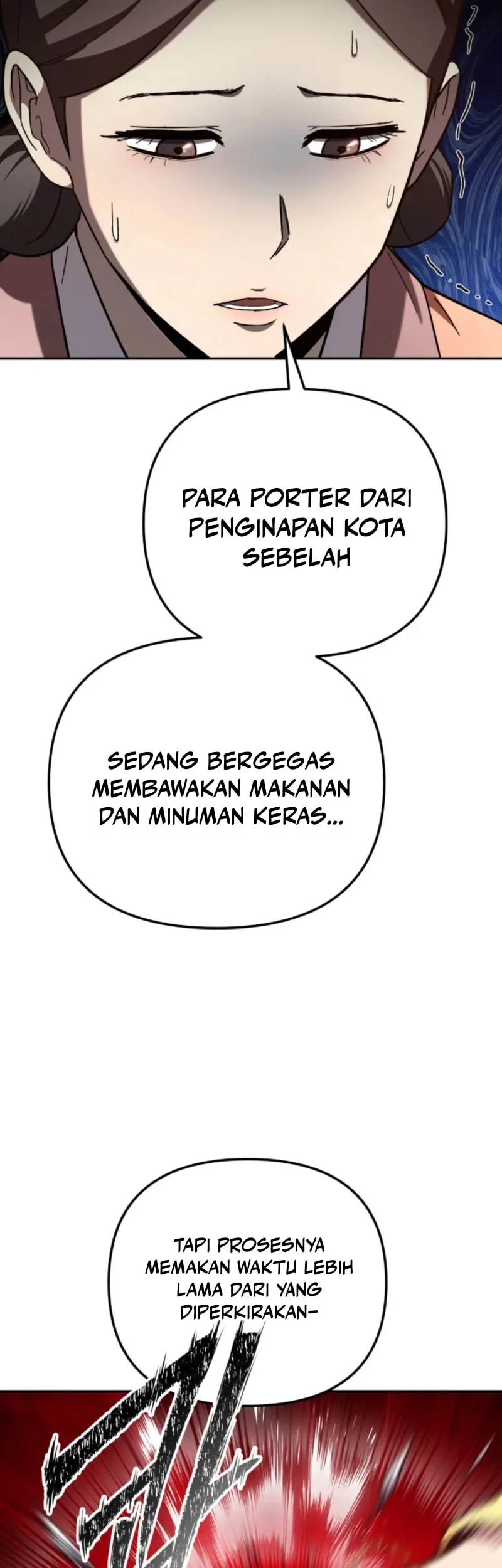 Heavenly Demon Goes to High School Chapter 31 halaman 8