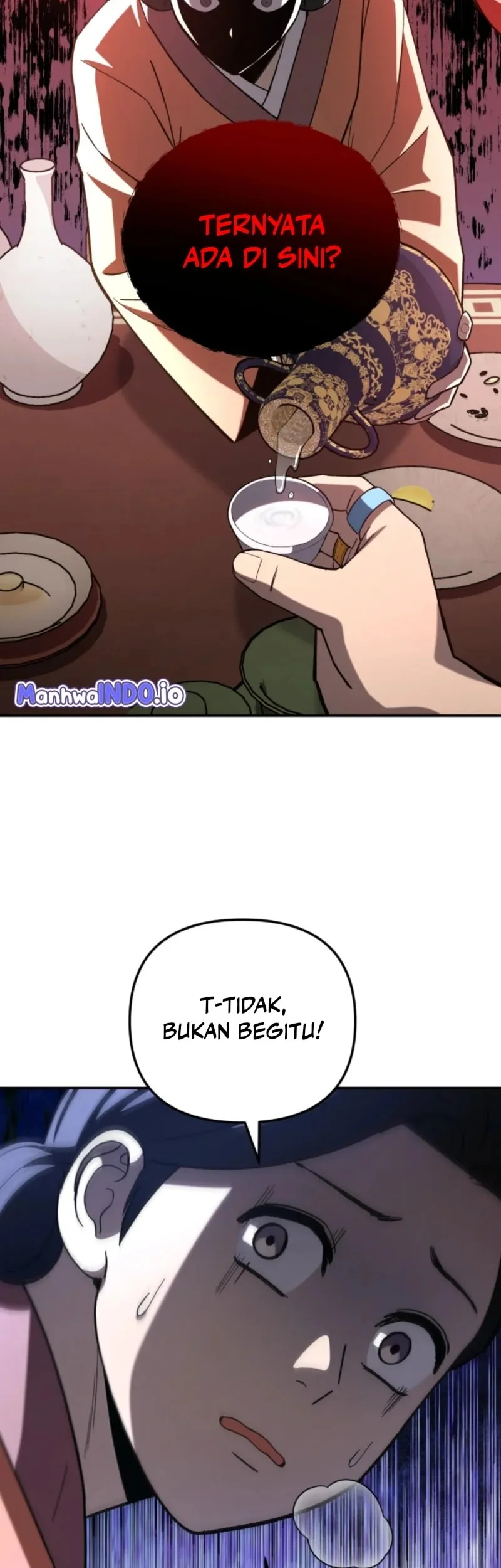 Heavenly Demon Goes to High School Chapter 31 halaman 17
