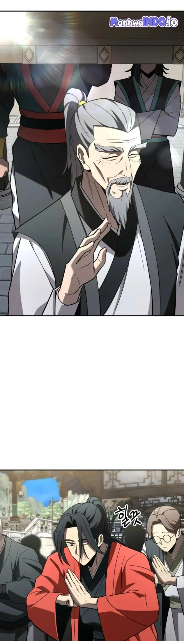 Heavenly Demon Goes to High School Chapter 32 Gambar 19