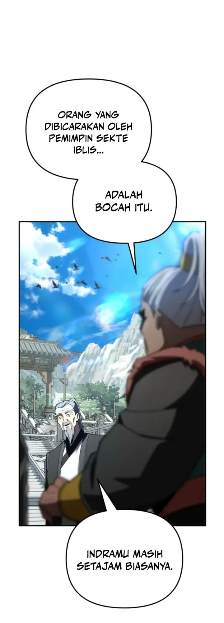 Heavenly Demon Goes to High School Chapter 32 Gambar 30