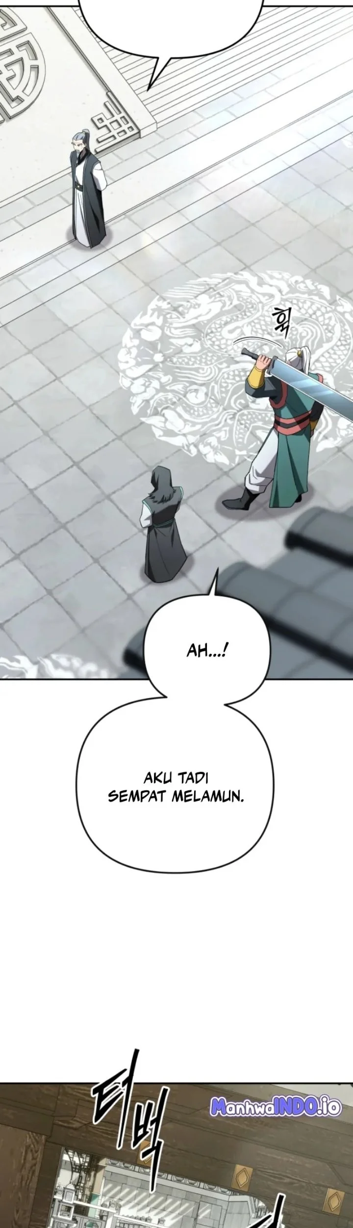 Heavenly Demon Goes to High School Chapter 32 Gambar 33