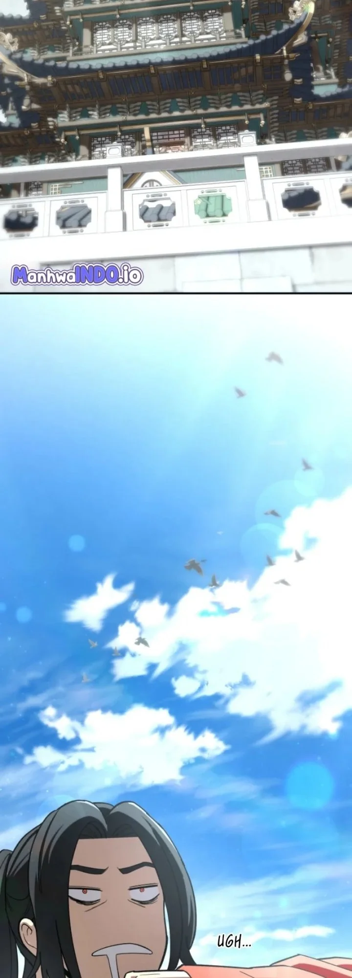 Manhwa Heavenly Demon Goes to High School Chapter 32 gambar 2