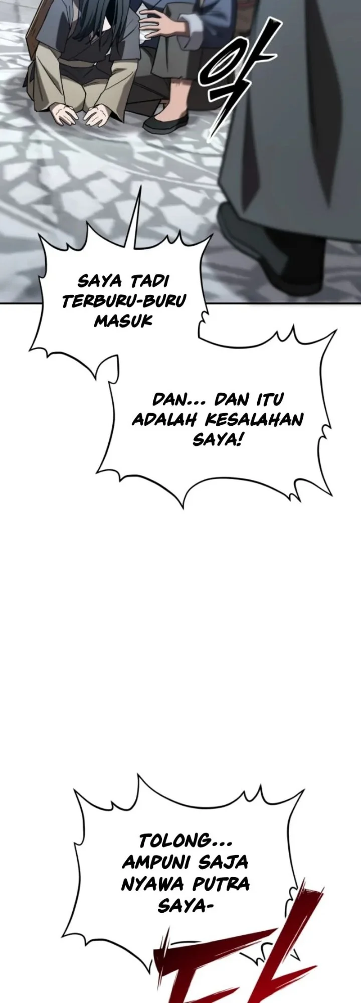 Heavenly Demon Goes to High School Chapter 32 Gambar 42