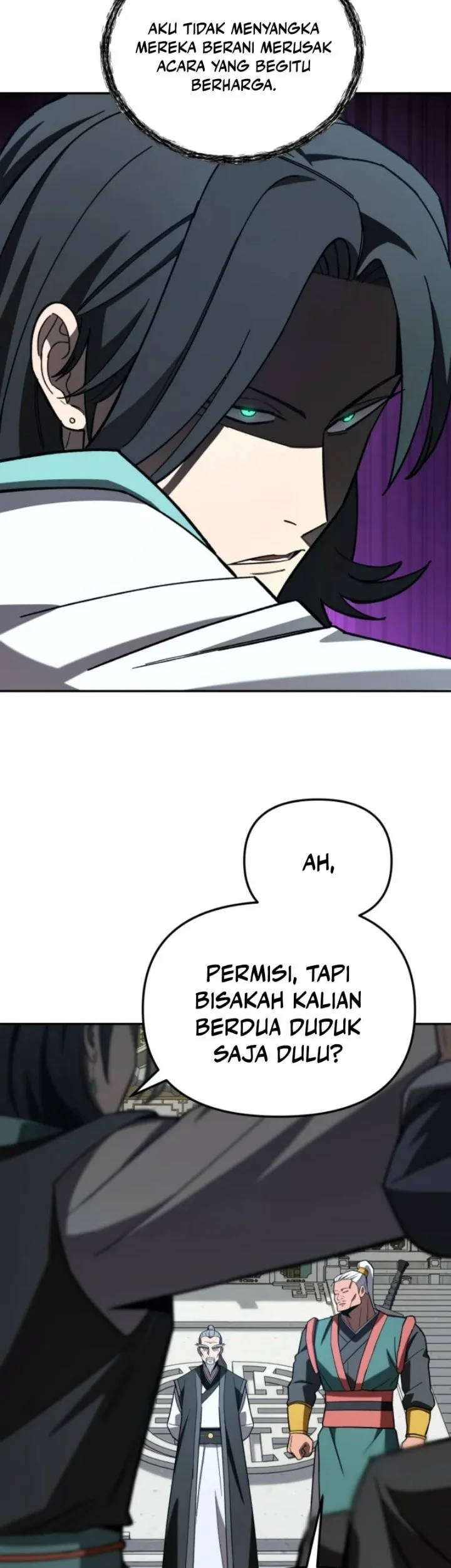 Heavenly Demon Goes to High School Chapter 32 Gambar 45