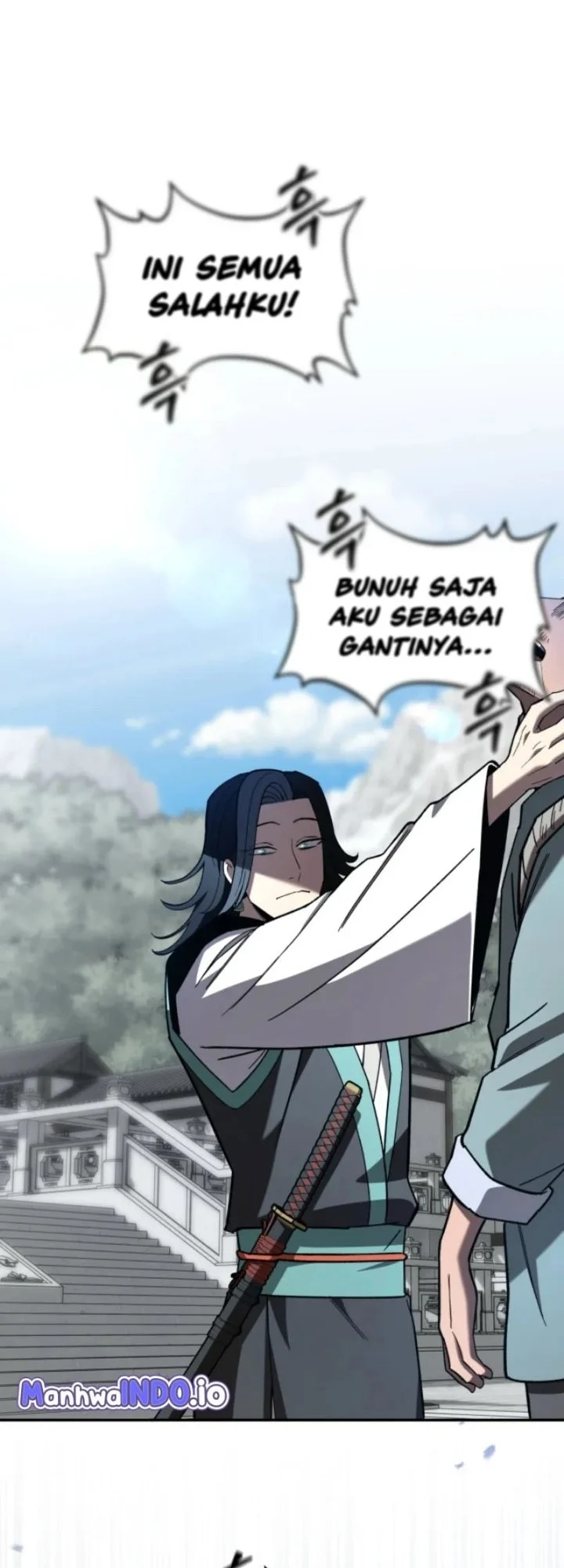 Heavenly Demon Goes to High School Chapter 32 Gambar 62