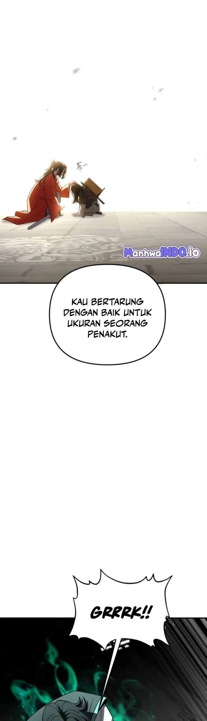 Heavenly Demon Goes to High School Chapter 32 Gambar 77