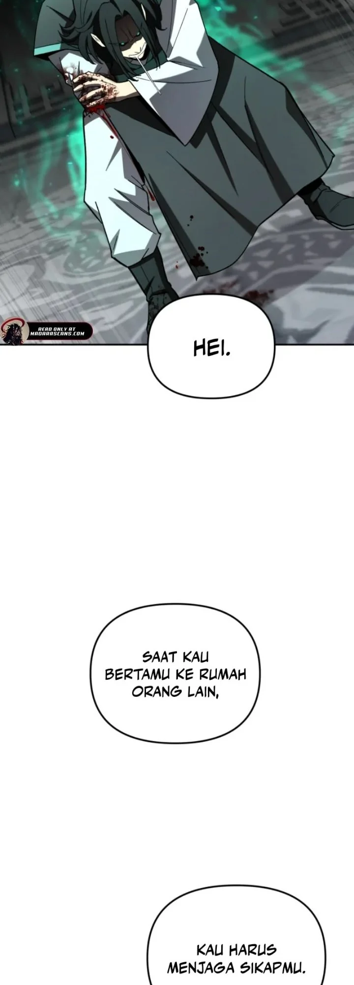 Heavenly Demon Goes to High School Chapter 32 Gambar 78