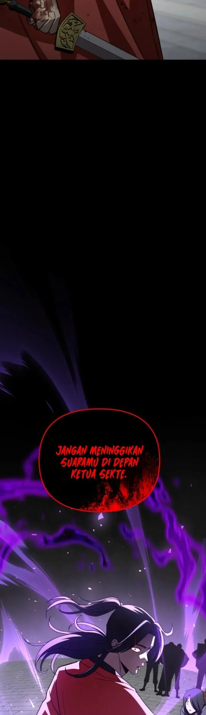 Heavenly Demon Goes to High School Chapter 32 Gambar 81