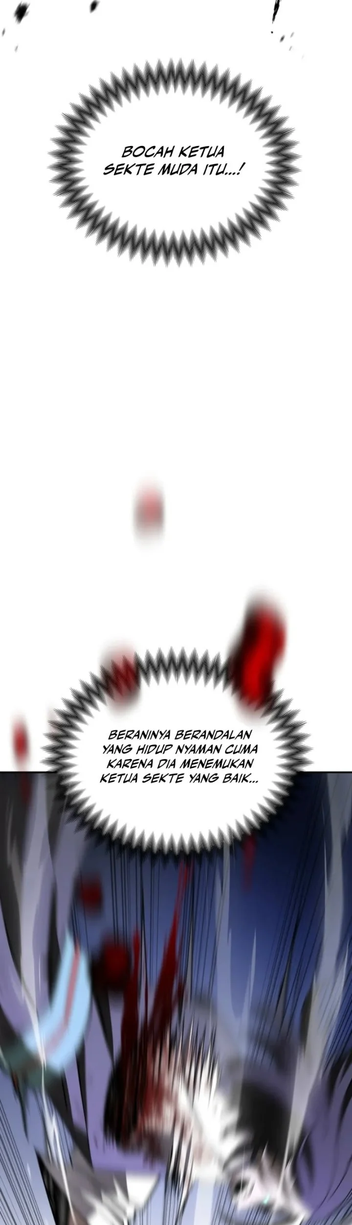 Heavenly Demon Goes to High School Chapter 32 Gambar 83