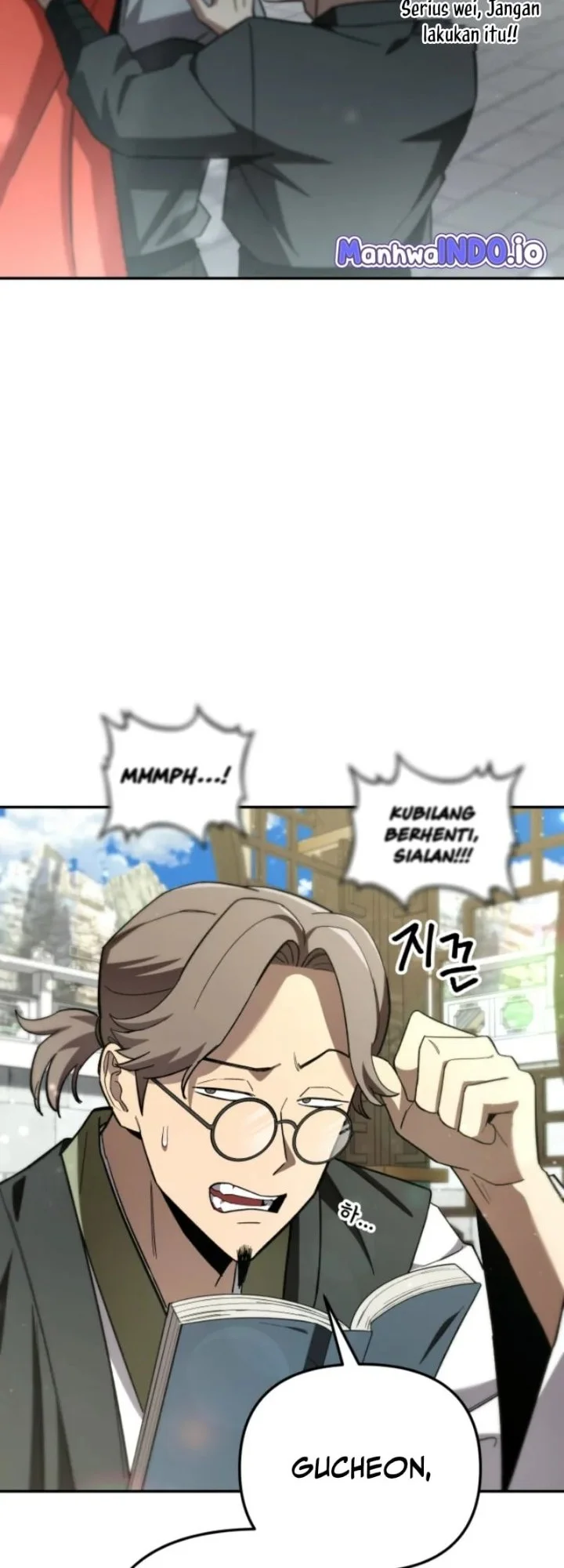 Heavenly Demon Goes to High School Chapter 32 Gambar 8