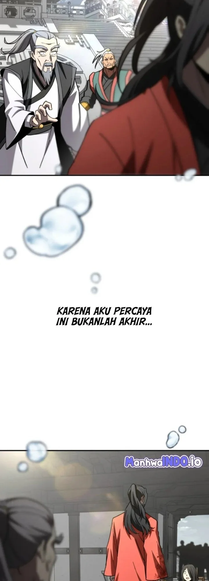 Heavenly Demon Goes to High School Chapter 32 Gambar 102