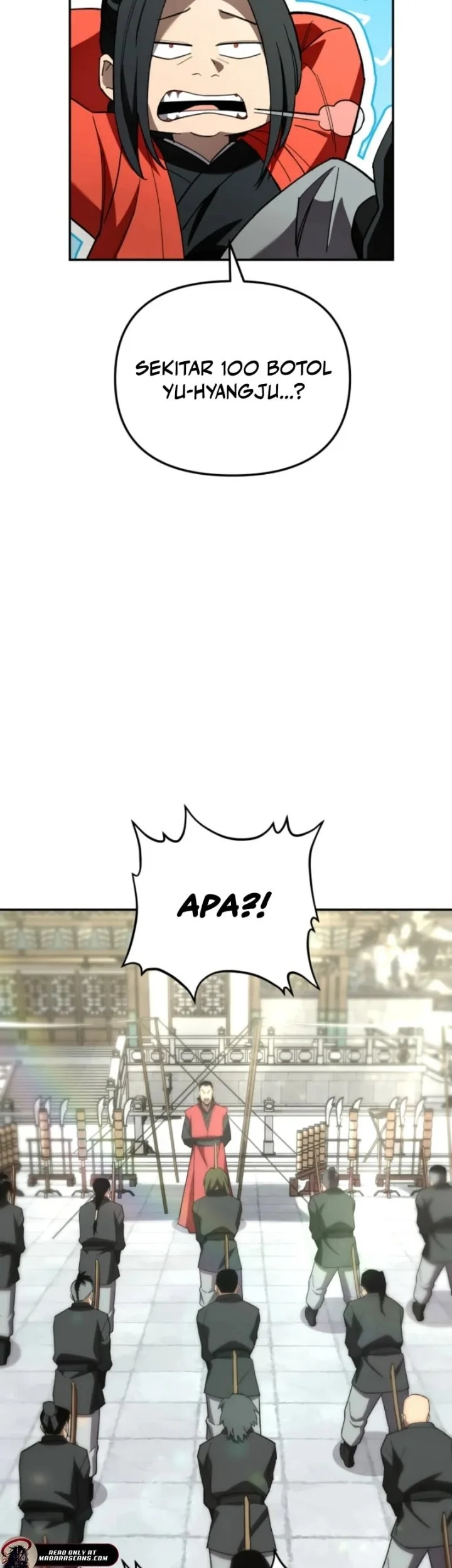 Heavenly Demon Goes to High School Chapter 32 Gambar 11