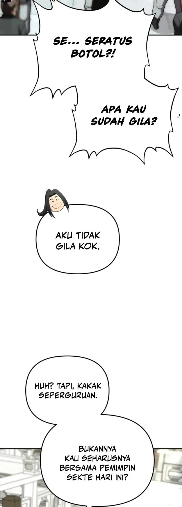 Heavenly Demon Goes to High School Chapter 32 Gambar 12