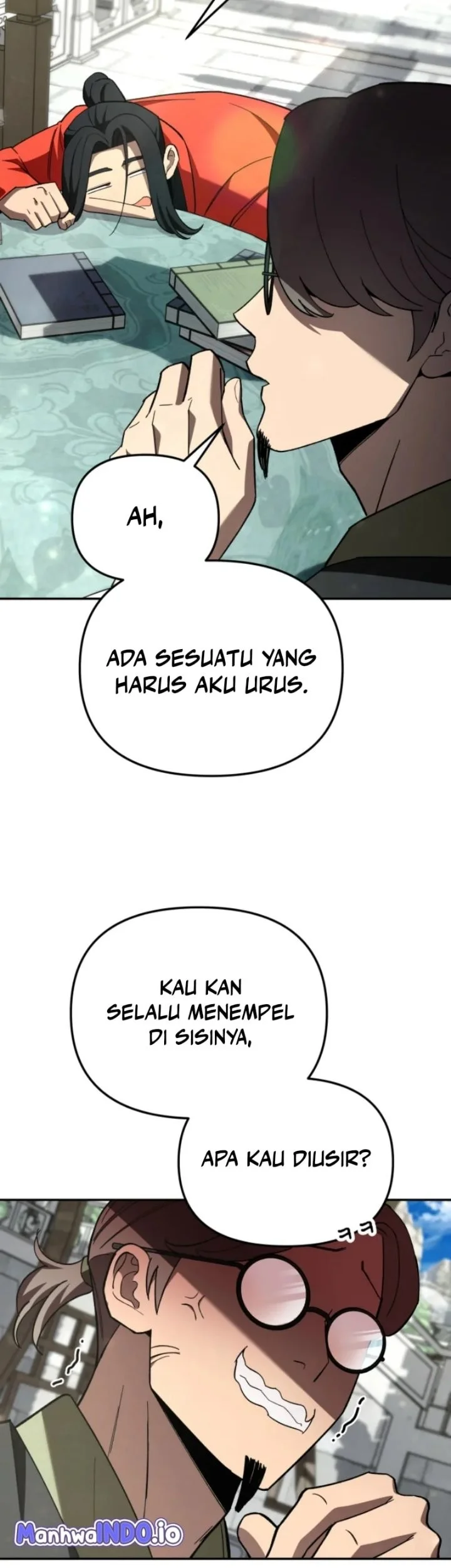 Heavenly Demon Goes to High School Chapter 32 Gambar 13