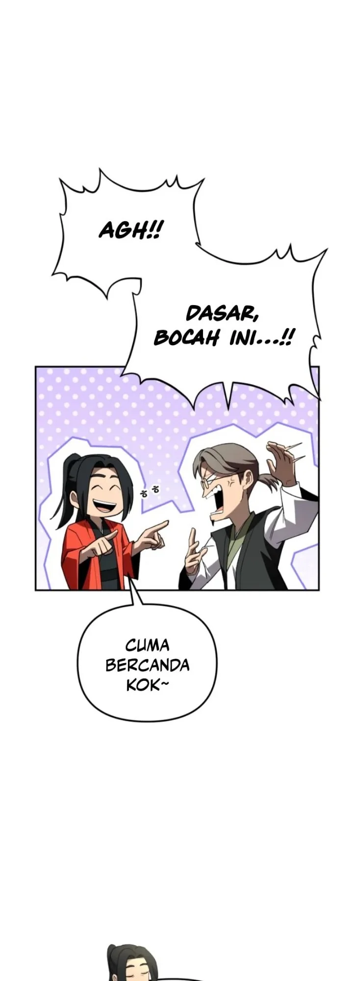 Heavenly Demon Goes to High School Chapter 32 Gambar 14