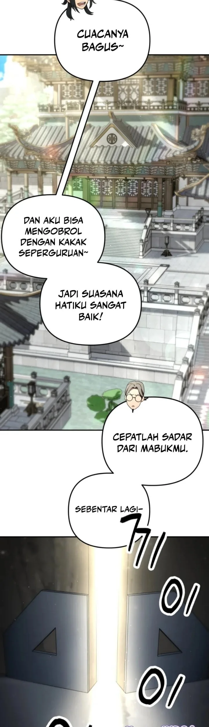 Heavenly Demon Goes to High School Chapter 32 Gambar 15