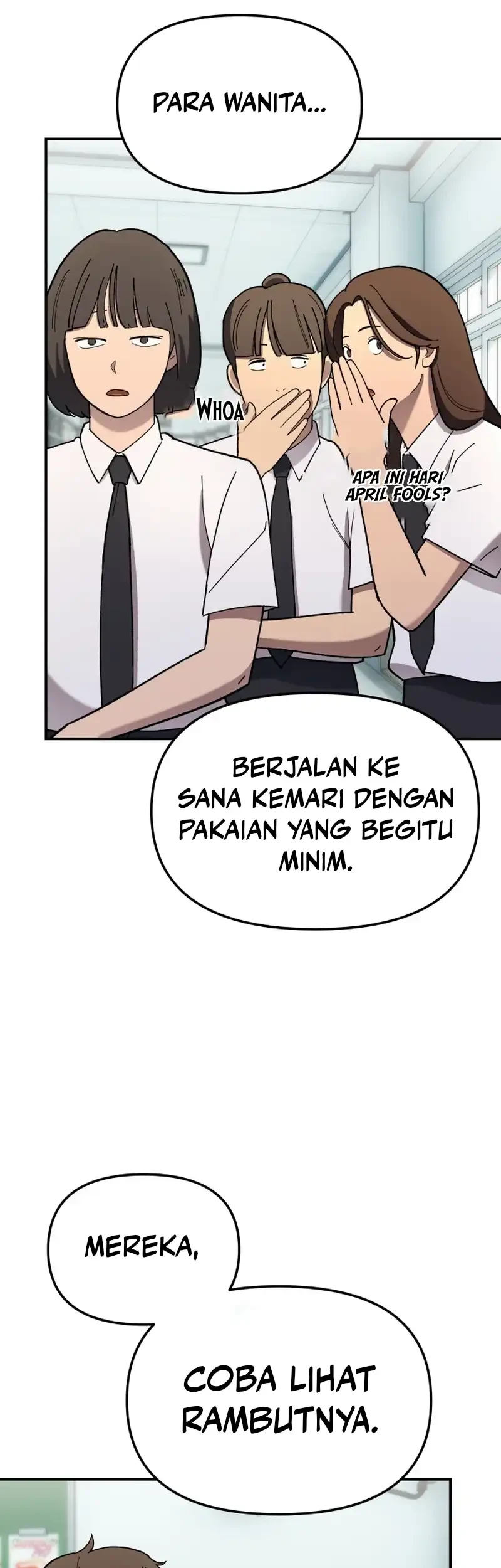 Heavenly Demon Goes to High School Chapter 4 Gambar 17