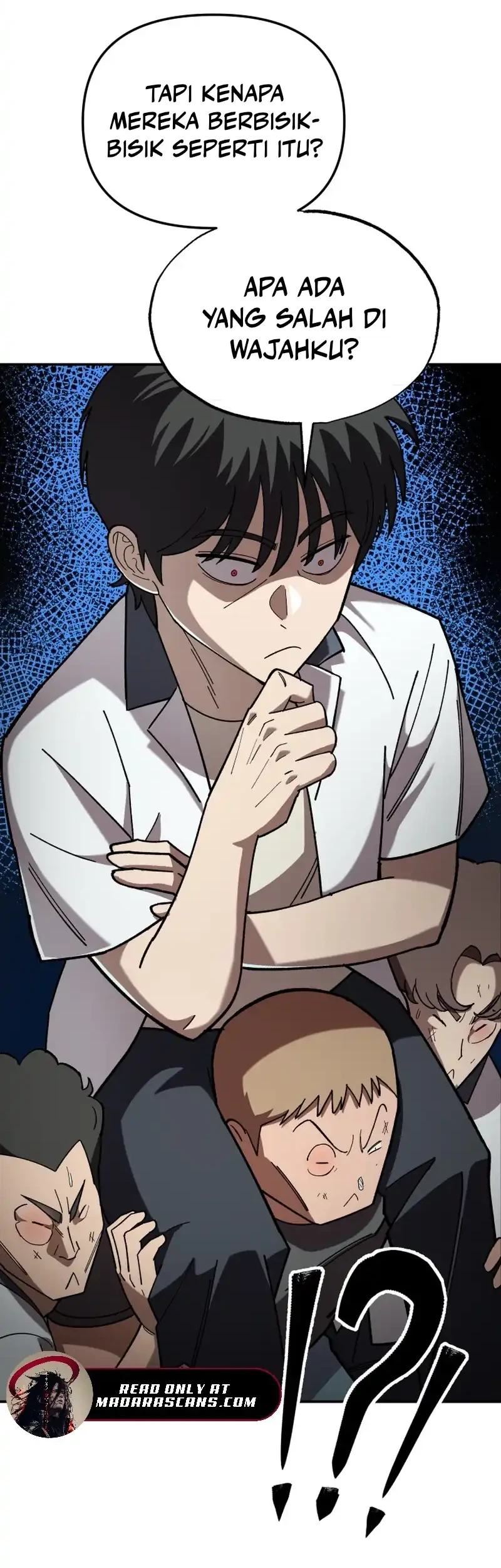 Heavenly Demon Goes to High School Chapter 4 Gambar 20