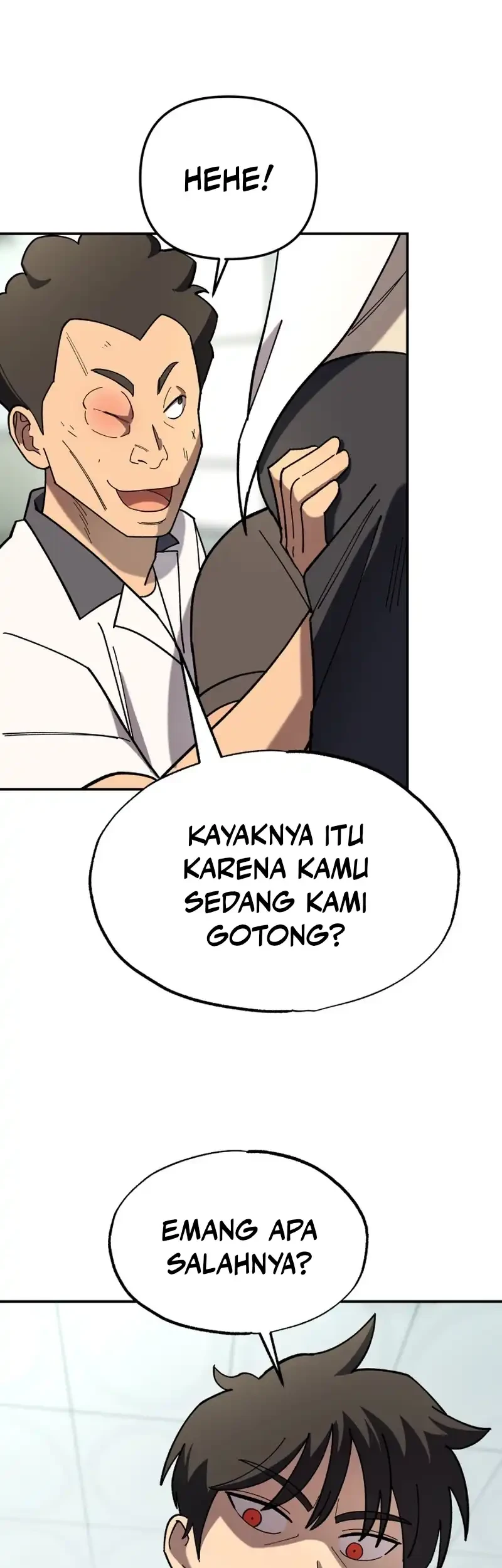 Heavenly Demon Goes to High School Chapter 4 Gambar 21