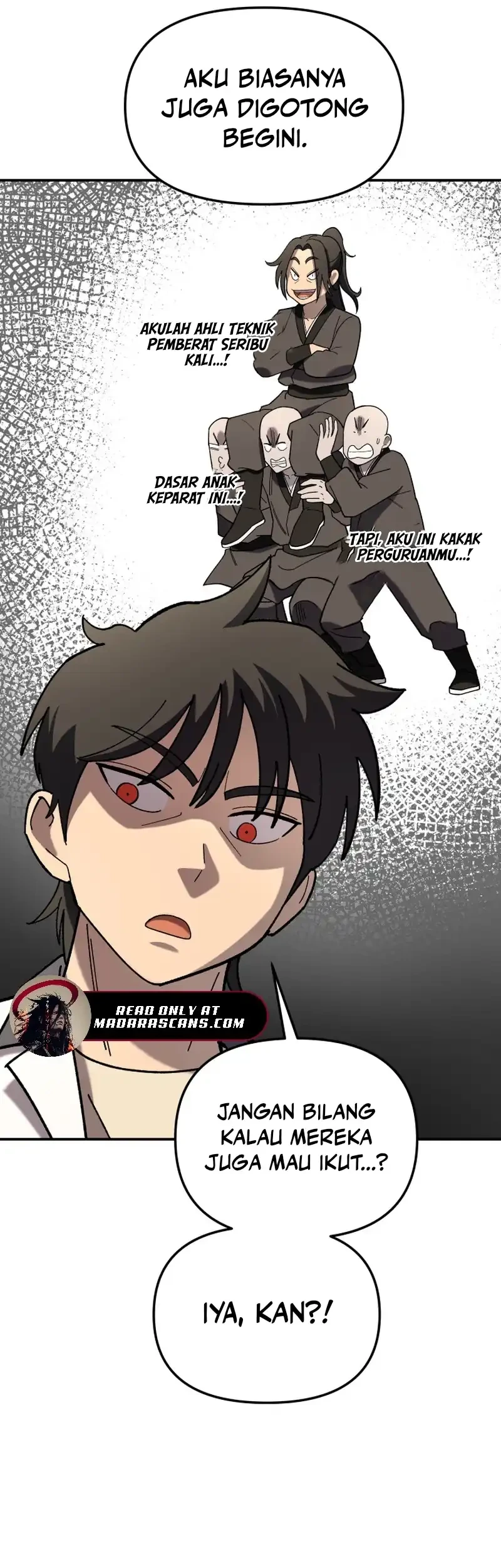 Heavenly Demon Goes to High School Chapter 4 Gambar 23