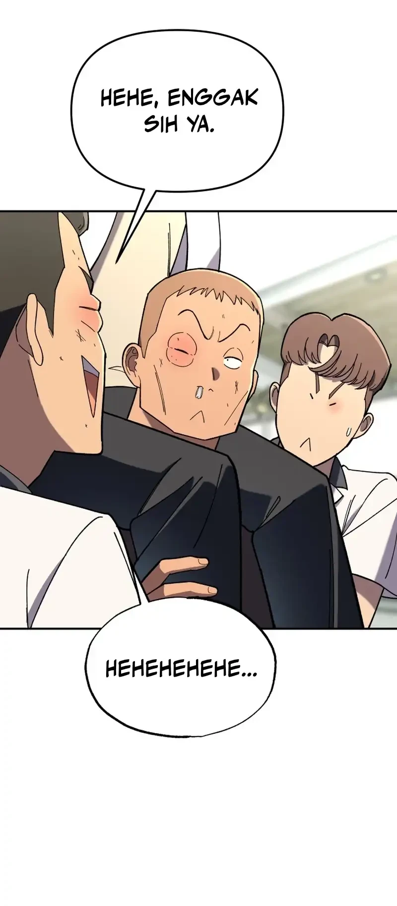 Heavenly Demon Goes to High School Chapter 4 Gambar 24